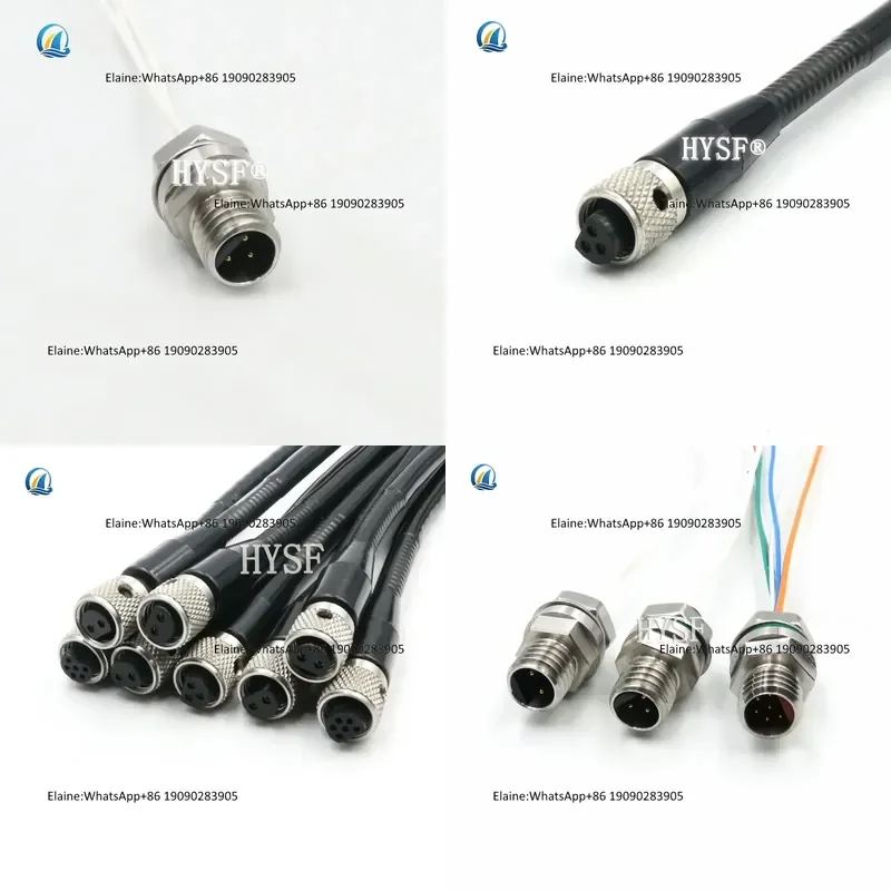 Rubber Mold Underwater Connector Rov Cable Ip69k Underwater Camera Connector Commercial Submersible 3pin Seacon Subconn