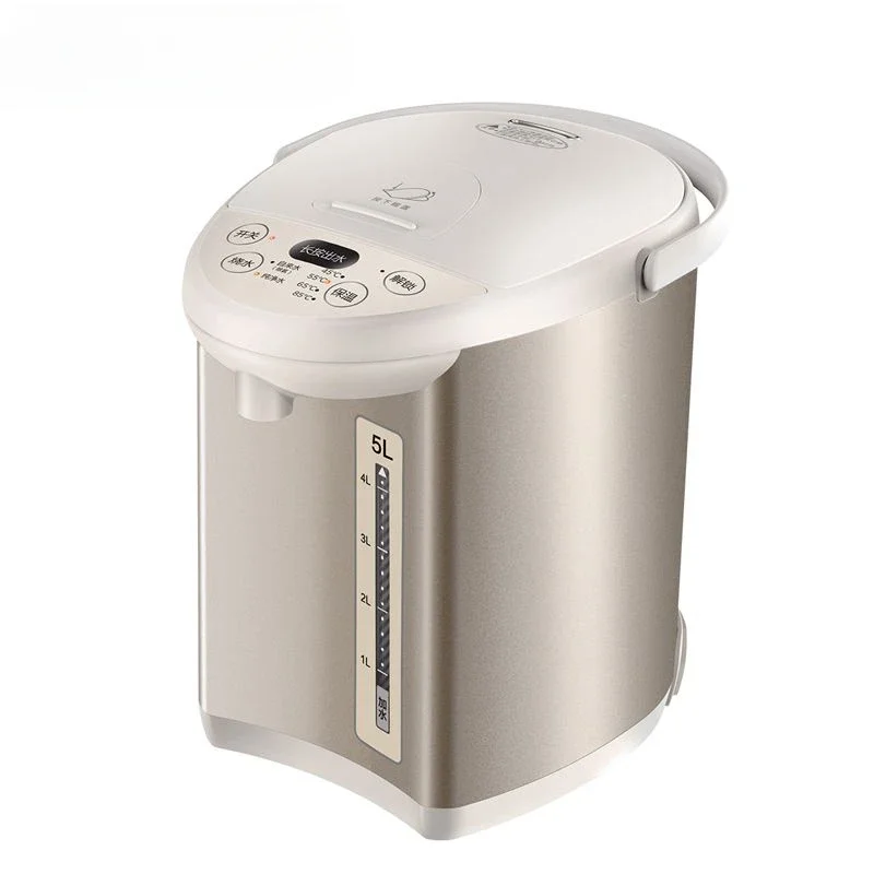 Electric Thermos kettle Intelligent Automatic Water Boiler Coffee Pot 5L Constant Temperature Kettle Household