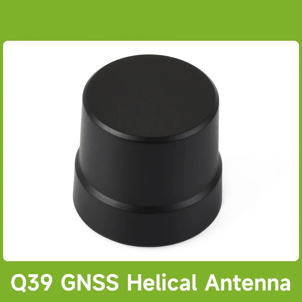 Waveshare GNSS L1+L2+L5 Multi-constellation, Multi-band Quadrifilar Helix Active High-Precision Positioning Antenna, SMA Connect