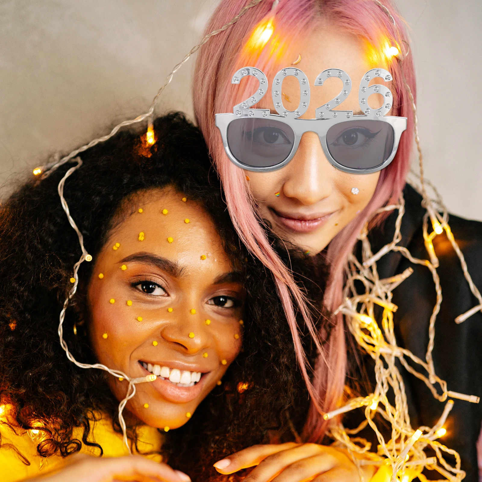 

2026 Glasses Number Eyeglasses Funny Party Eyewear Graduation Class of Props Sunglasses