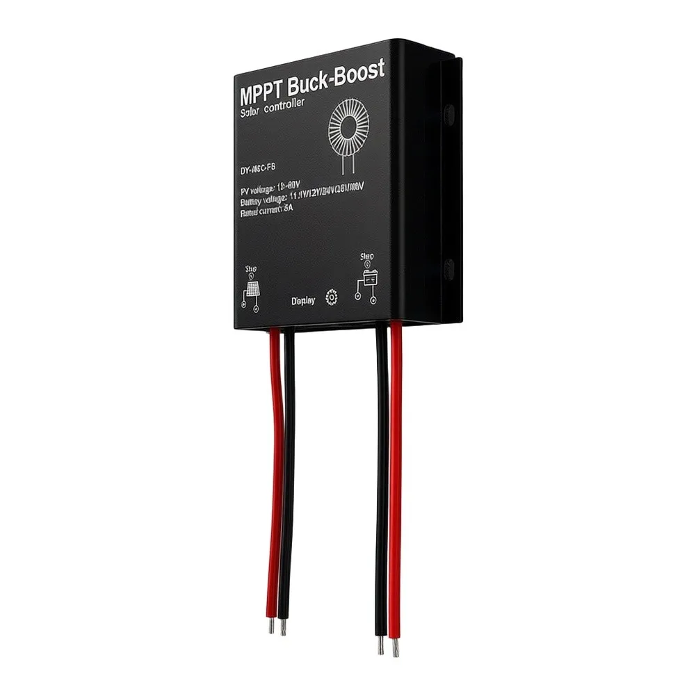 For MPPT Solar Charge Controller Featuring Step-Up Step-Down Conversion 18V-50V Input for Multi-Chemistry Batteries