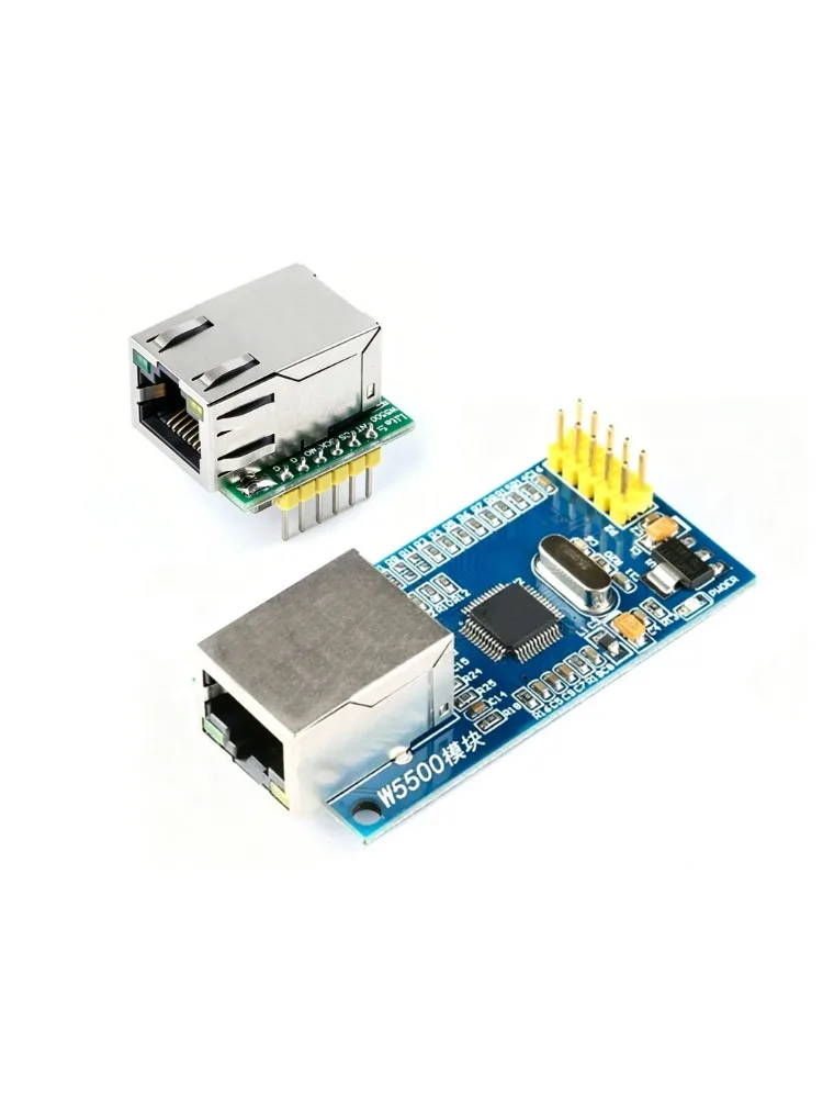 1 szt. Inteligentna Elektronika USR-ES1 W5500 Nowy Konwerter SPI na LAN / Ethernet Model TCP/IP — zdjęcie produktu 2