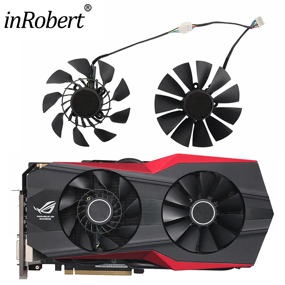 

95MM Original FD9015U12S DC 12V 0.5A For ASUS GTX760 780 780TI R9 280 290 R9 280X 290X R9 390 390X GTX970 VGA Card Cooling Fan