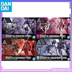 Bandai Original Anime 30MM EXM-E7a/E7c/E7r SPINATIA FENCER ASSASSIN COMMANDO REAPER Type Collection Model Action Figures Toys