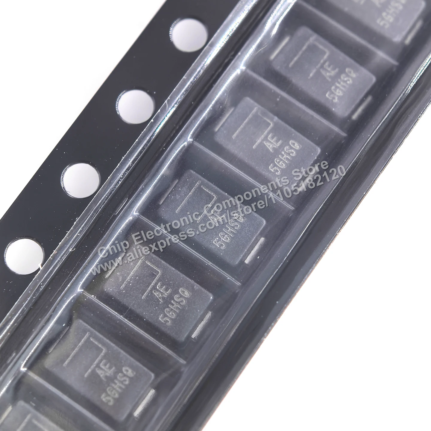 （20PCS）Original IC SMAJ5.0A (AE marking) Transient Voltage Suppression Diode, DO-214AC (SMA) package