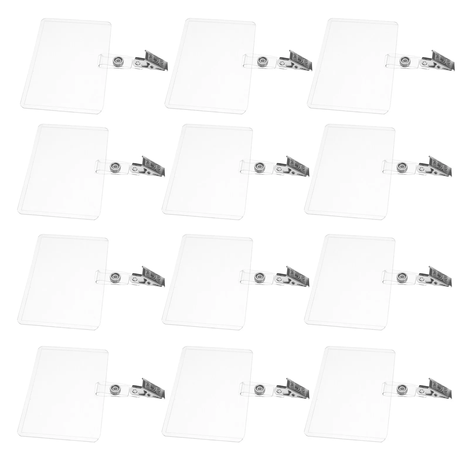 50-ensembles-de-porte-badges-d'identification-transparents-et-etanches-avec-clip-horizontal-pour-bureau-et-usine-etui-leger-pour-porte-nom-avec-cordon