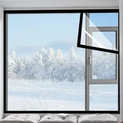 Winter Anti Leakage, Anti Cold, Anti Freezing, Thickened Fabric, Sealing, Window Windproof, and Customizable Insulation Film