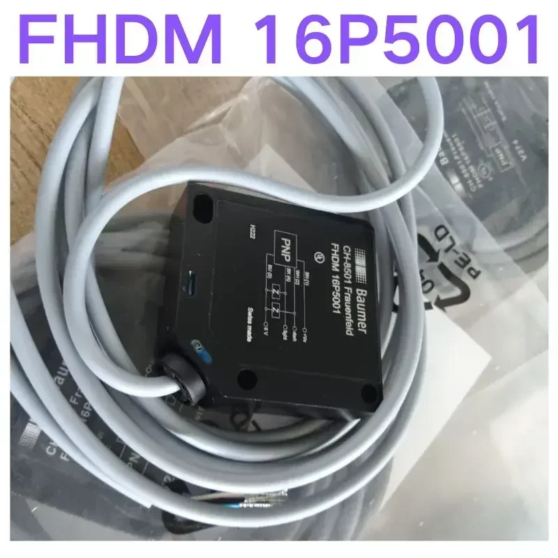 Brand-new Baumer FHDM 16P5001 photoelectric sensor