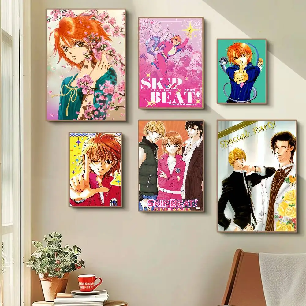 Manga Skip Beat Anime Poster Wall Art For Home Bar Cafe Movie Theater Decor DIY Vintage Print For Un