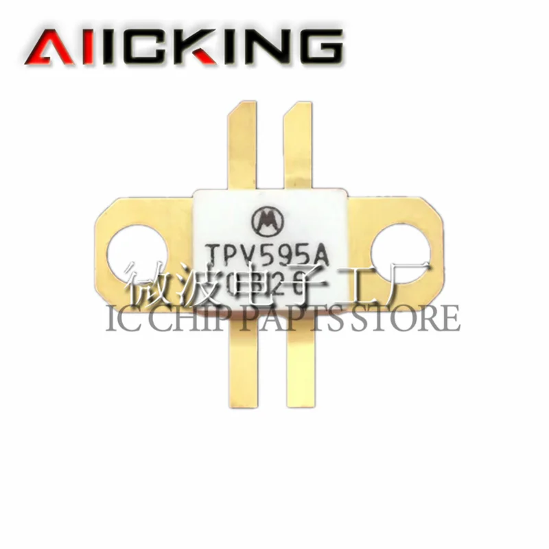 SMD RF 튜브 NPN 실리콘 RF 전력 트랜지스터, TPV595A, 정품 재고 있음, 1 개