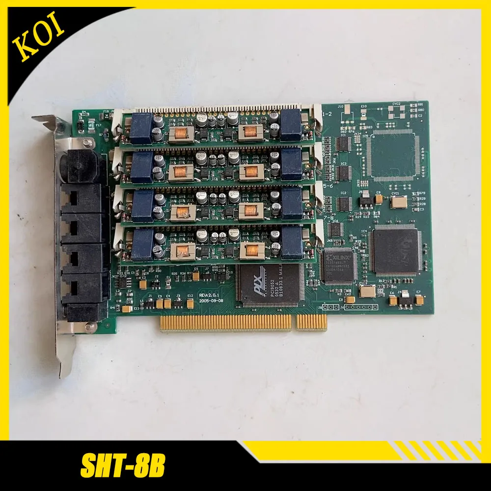 SHT-8B 8-channel analog voice card