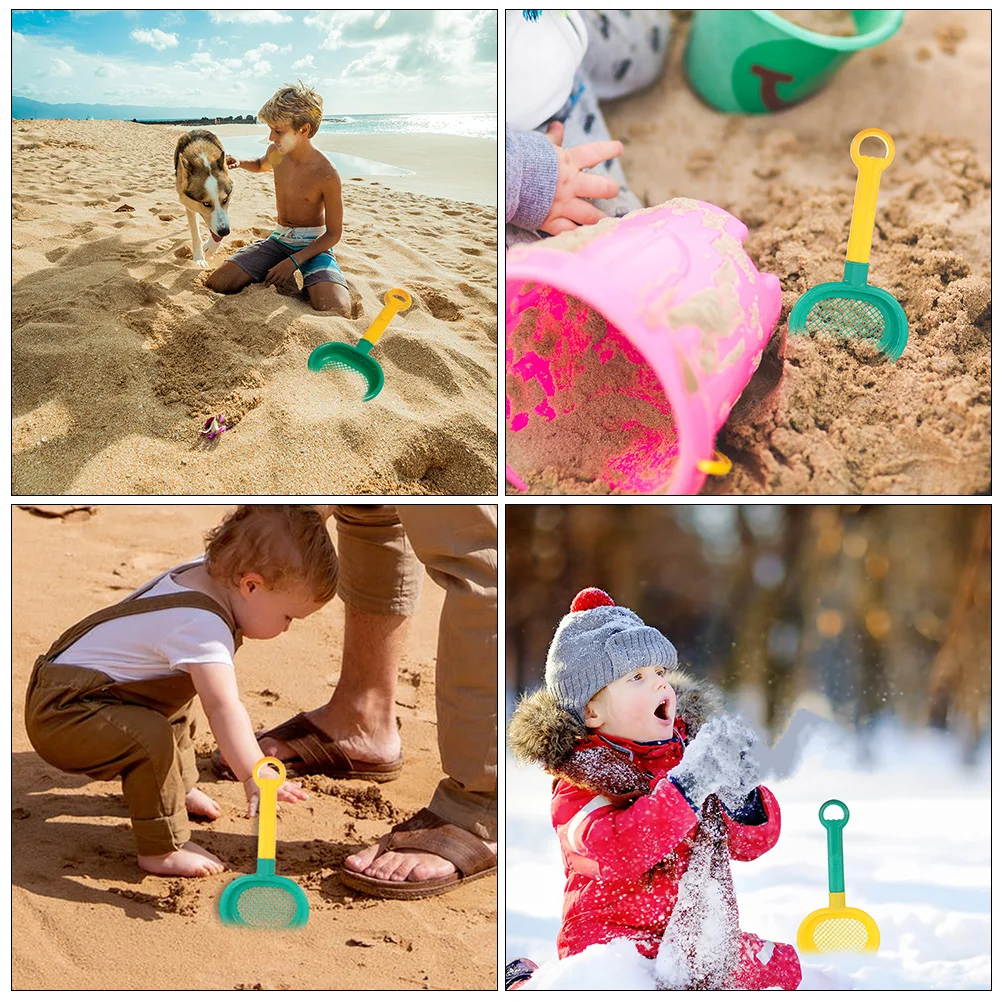 Solo verão areia pás de plástico escavação brinquedo dragagem praia jogando brinquedos das crianças