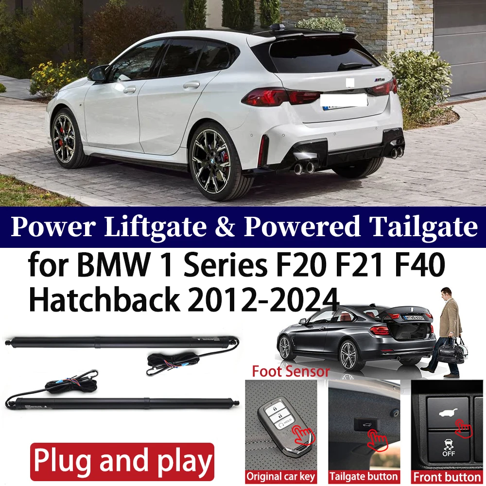 

for BMW 1 Series F20 F21 F40 Hatchback 2012-2024 Car Auto Power Electric Tailgate Liftgate Trunk Closer System Boot Lift Motor