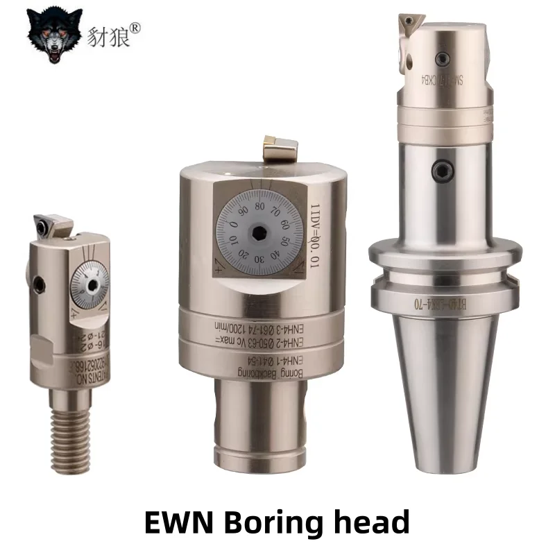 EWN20 EWN25 EWN32 EWN40 EWN52 EWN68 EWN100 tool head, BT40 SK40 HSK63A NT40 MT C20 C25 R8 LBK tool holder , SMS RBH TCT SDJ