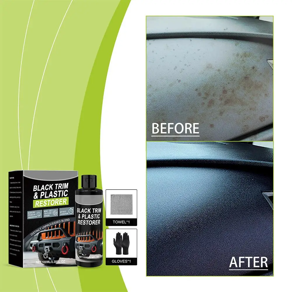 

Реставратор пластика для отделки автомобилей, покрытие, внешняя отделка салона автомобиля, полировка кожи, комплект агентов для ремонта с полотенцами, перчатками