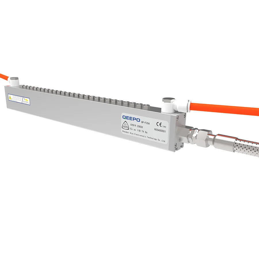

QP-F35A Explosion Proof Static Eliminator Ionizing Bar , High-Efficiency for Oil & Gas