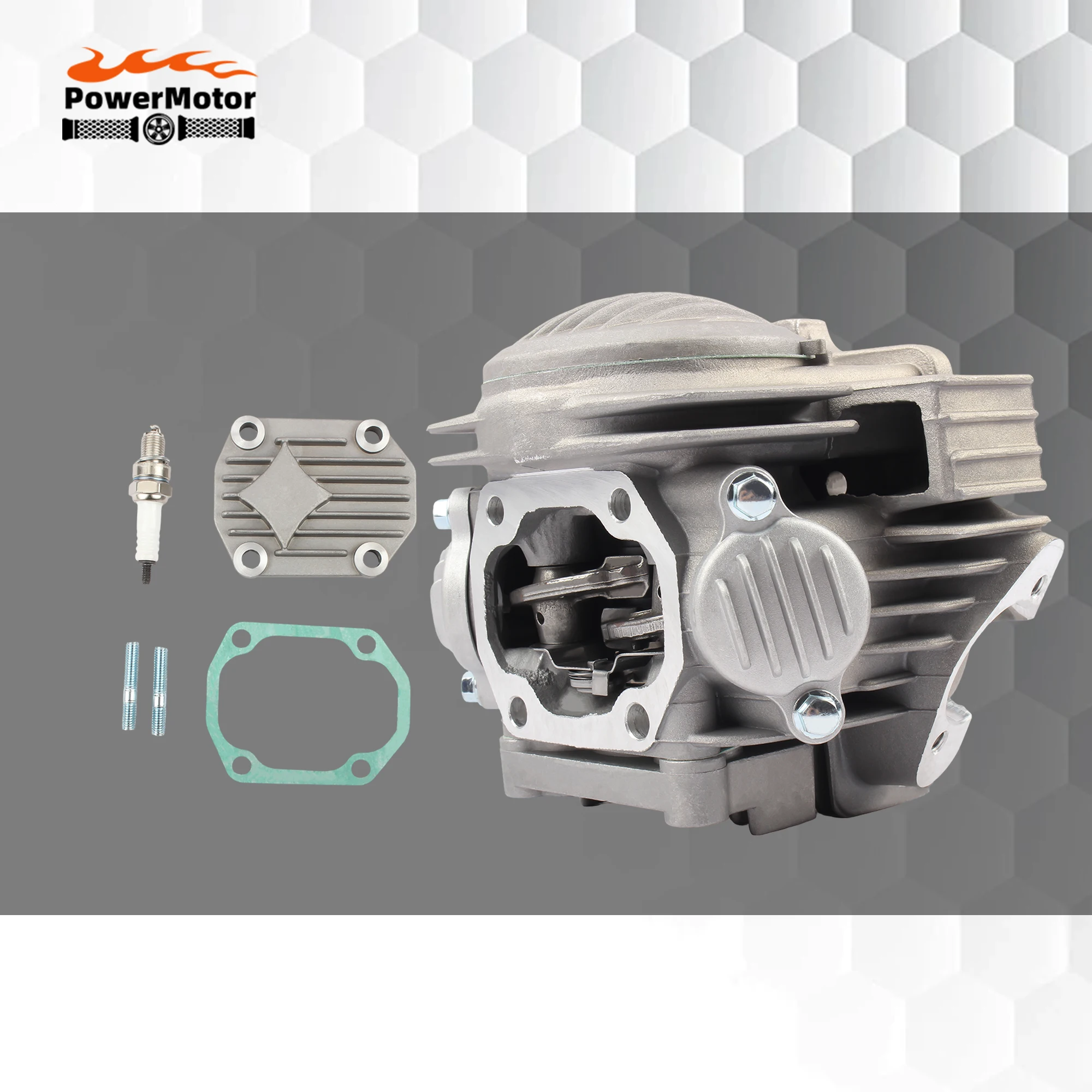 

YX140 140cc Motorcycle Cylinder Head Assembly Kit For YinXiang 1P56FMJ W063 W150-5 Horizontal Engine Dirt Bike ATV Quad Parts