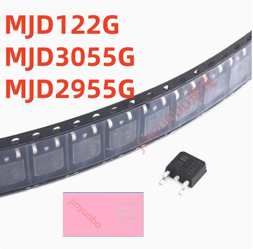 10-100Pcs New Mjd12…