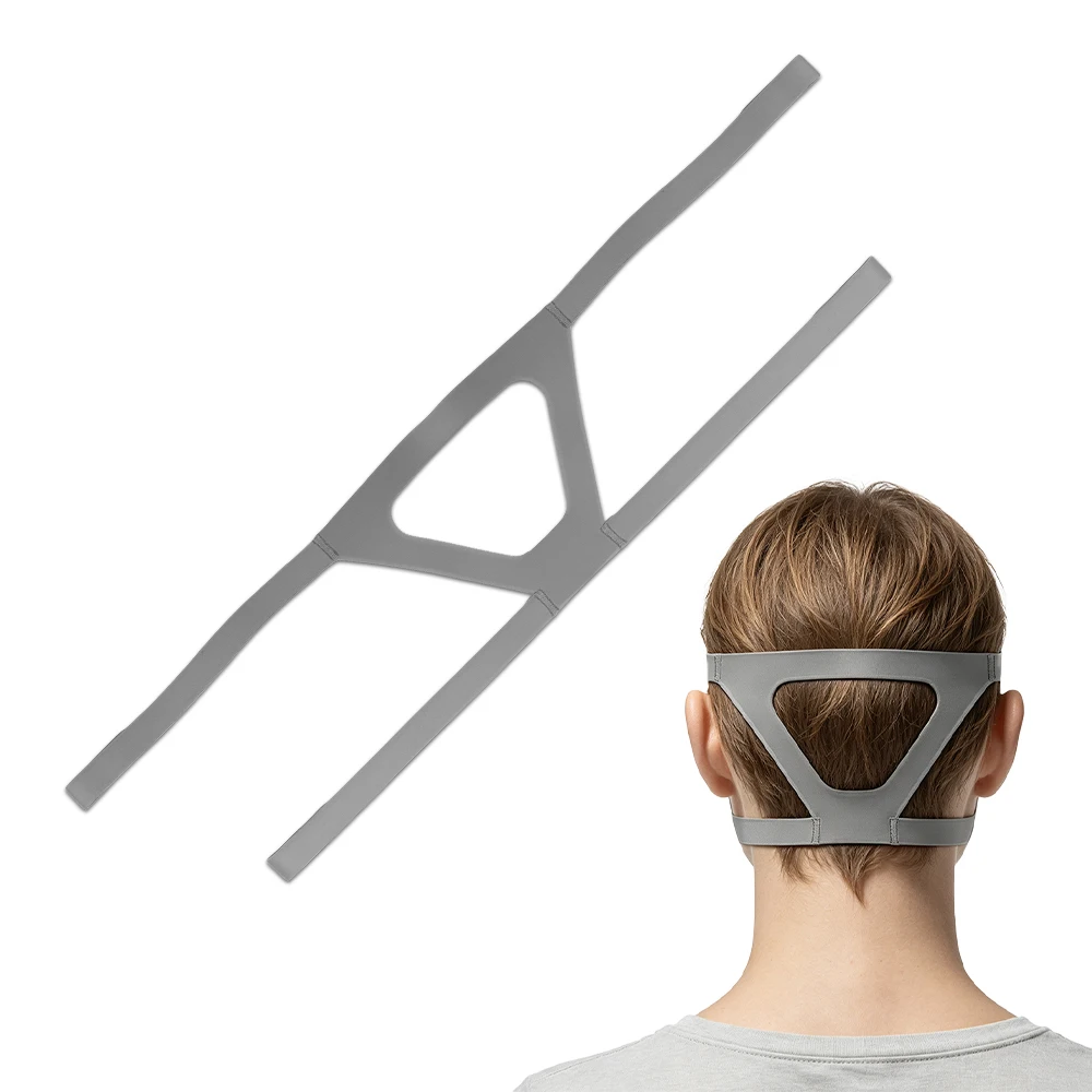 2/1pc Universal Head Band Headband Comfort Replacement Ventilator Part Sleep Apnea Snoring Headgear for CPAP Machine Accessories