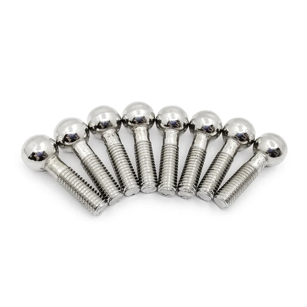 

Yfan Rc 1 Set HSP 1/10 RC car 02152 M5 Metal Ball-Head Screw or Nut For 1/10 RC Model Car 94122 94166 94155 94177 94188 S4