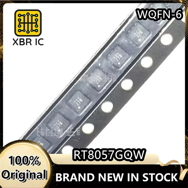 

(12/30 pieces) RT8057GQW RT8057 silk screen J78 J7 QFN package chip brand new original authentic spot fast delivery