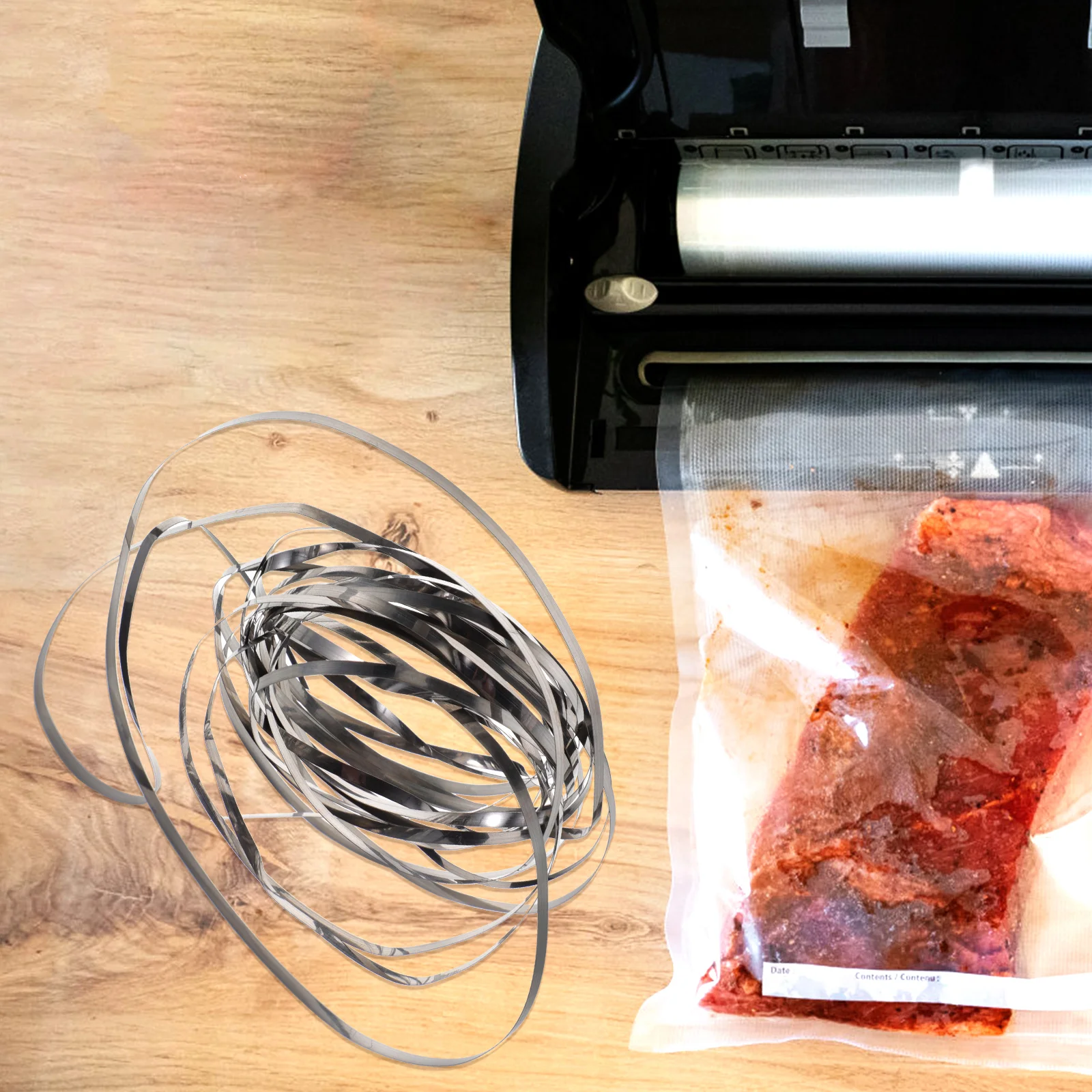 Sealer Heating Strips Machine Parts Wire Element Pulse For Hand Sealing Nichrome Elements