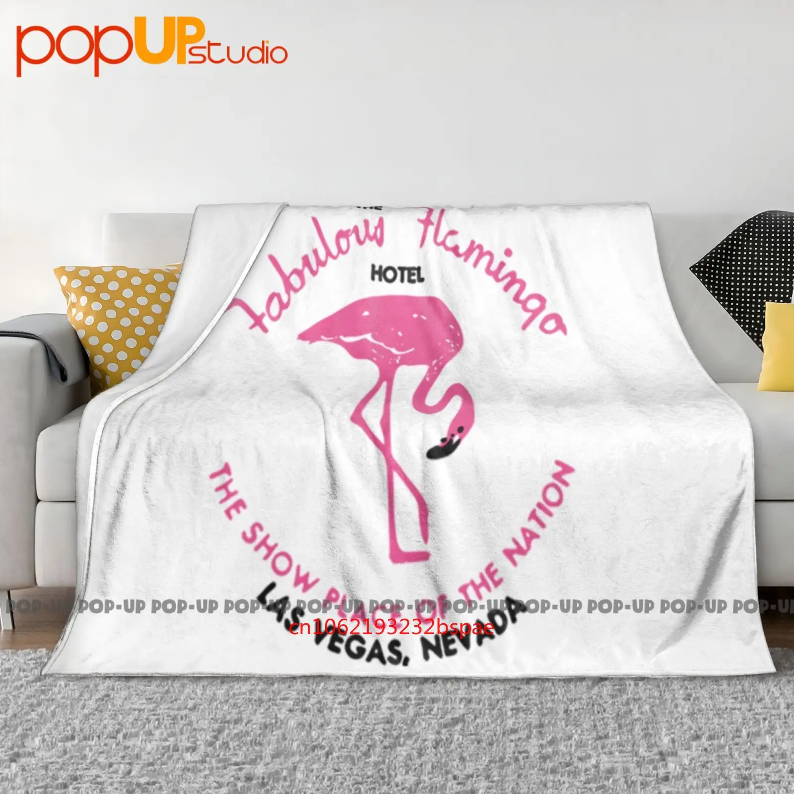 Fabulous Flamingo Hotel Vintage Las Vegas Manta ultrasuave Edredón Funda de sofá de invierno Fundas de cama