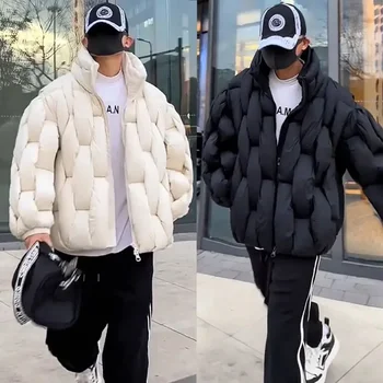 I Miei Ordini WenVen Giacca Militare Invernale Calda Cappotto