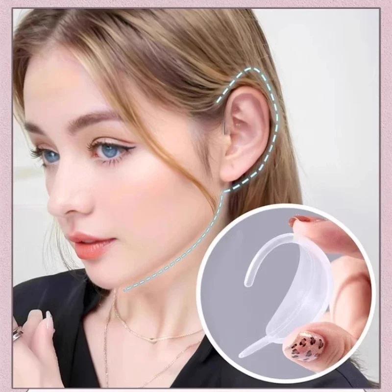 

(3 пары) Невидимые зажимы для ушей эльфа — безболезненная носимая опора для ушей | Прозрачные зажимы для фиксации ушей | Аксессуары для фэнтезийных костюмов