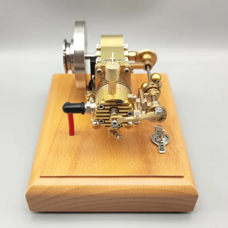 Fuel Operable Starting Internal Combustion Engine Model Teaching Hobby Enthusiast