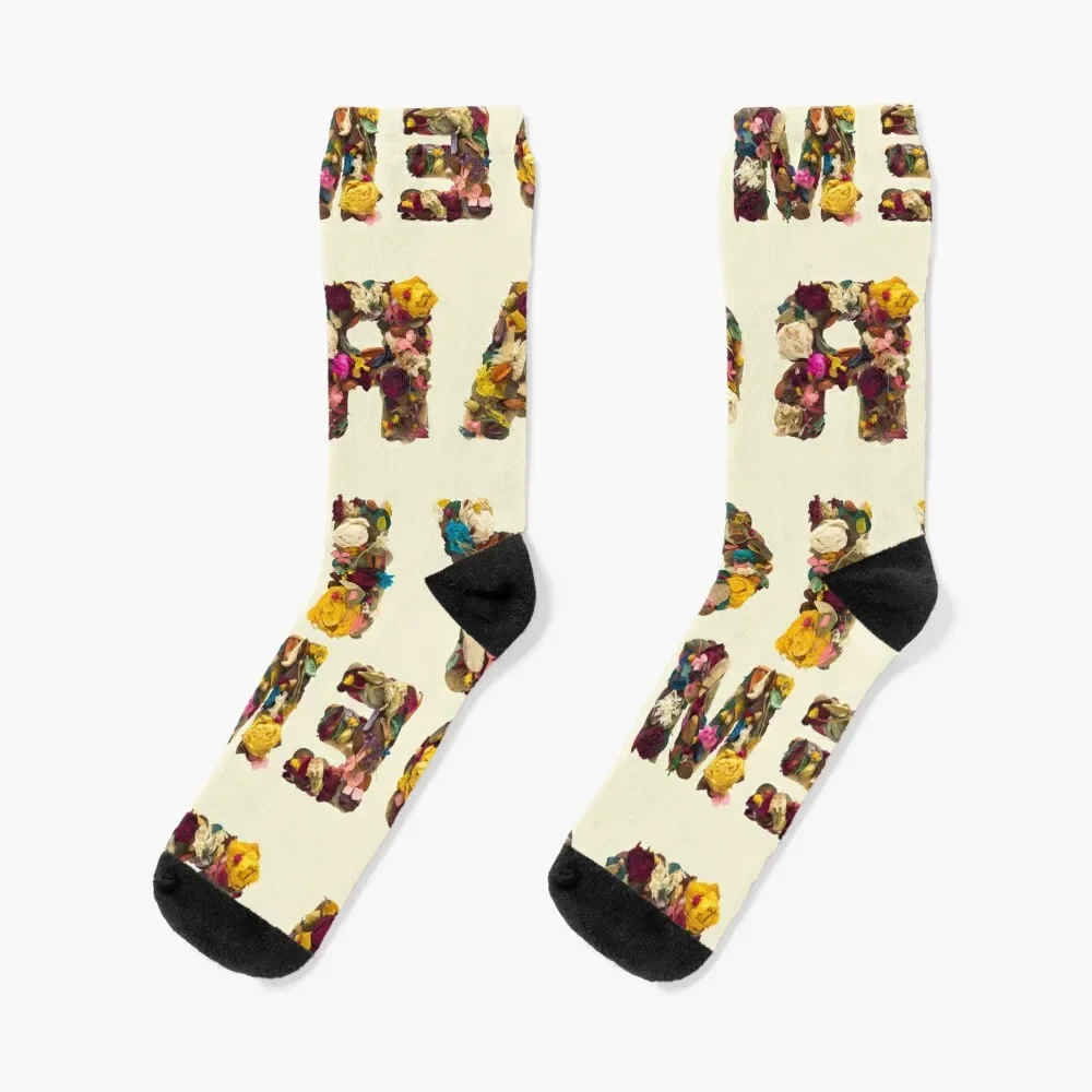 

#Garden of Earthly Delights, Antonio Espinosa, Backroom Art Socks christmas gift Children's anti-slip Lots Mens Socks Women's