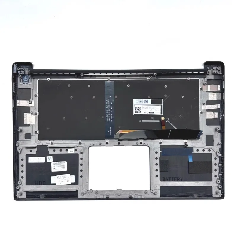 XPS15 9560 Precision 5520 M5520 키보드 프레임 케이스 손목 받침대 커버 대문자 0Y2F9N Y2F9N의 새로운 기능
