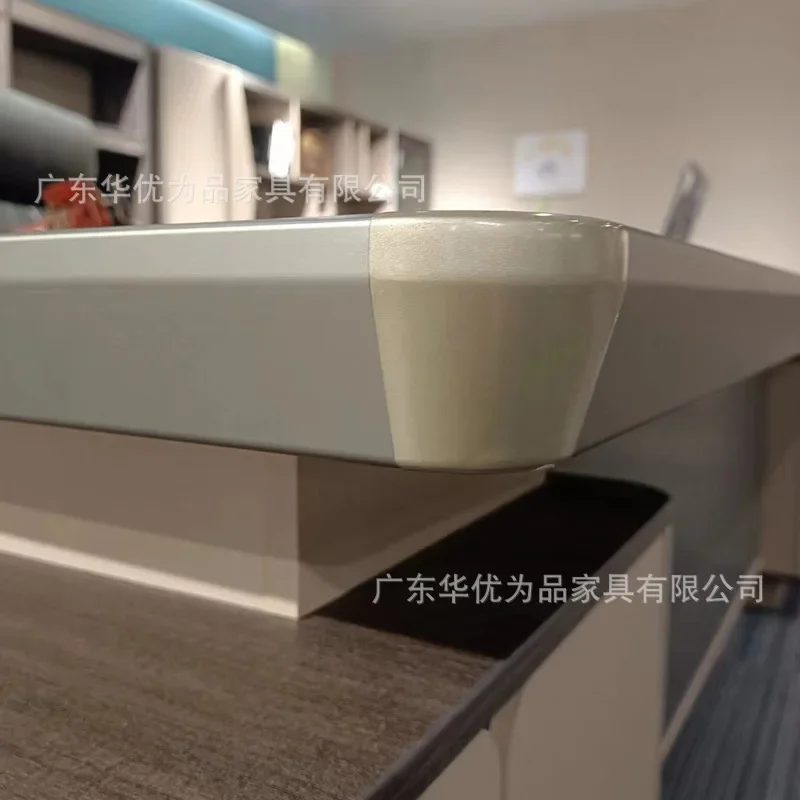 Scrivania da ufficio per Boss Office Desk Boss Desk Office Manager Supervisore Combinazione tavolo e sedia