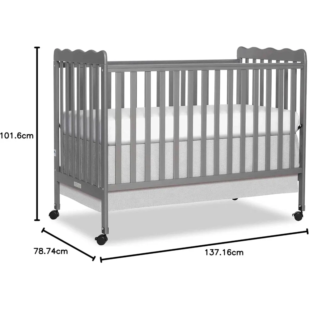 Carson Classic 3-in-1 Convertible Crib