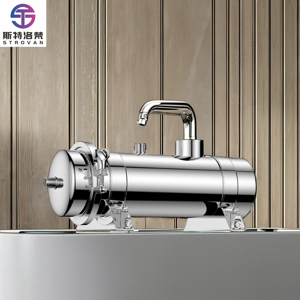 

STLF CJW Stainless Steel Ultrafiltration Water Purifiers House Center Water Purifiers Tap Water Purifier Prefilters Other Filter