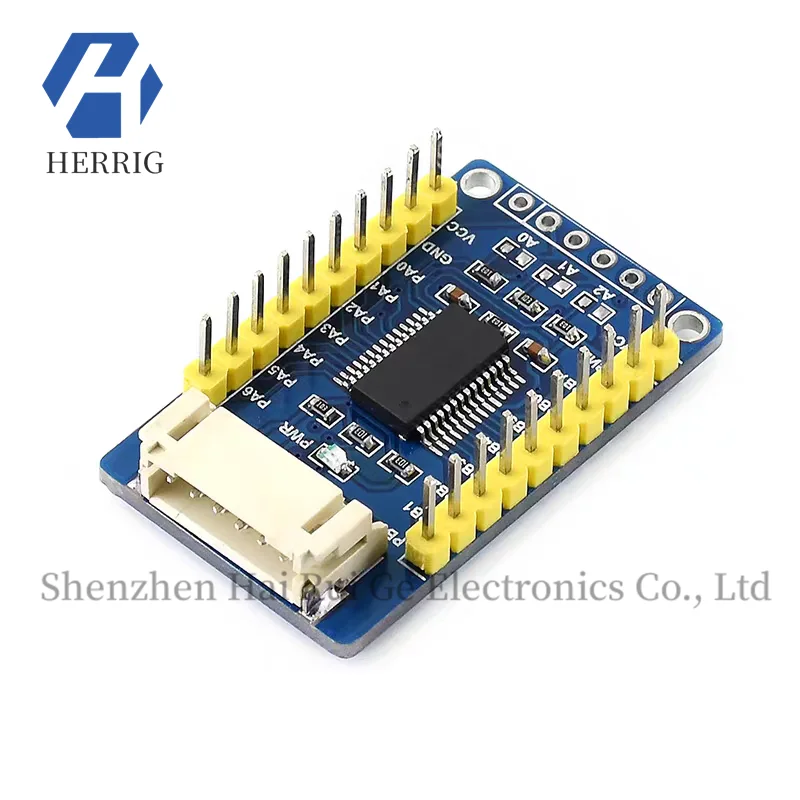 

MicroSnow MCP23017 I/O Expansion Module Compatible with Raspberry Pi/Micro:bit/STM32/Arduino