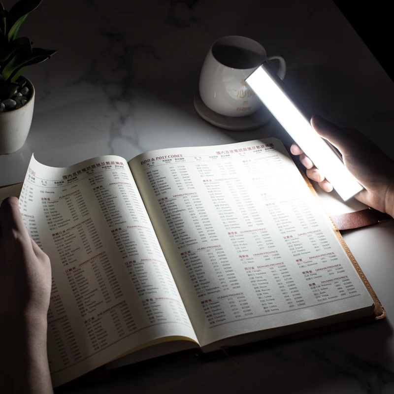 RGBTBL High-End Luxury Wireless Pir Motion Sensor Night Light Kitchen Led Cabinet Light Closet Lamp