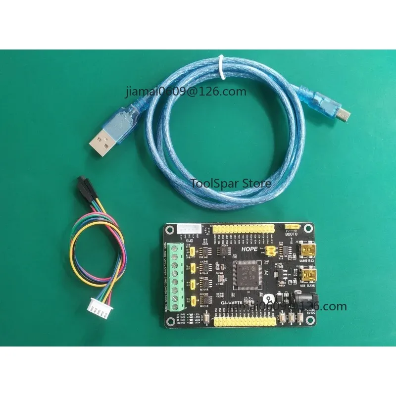 STM32G474VET6 Development Board, 3-Channel FDCAN Module for ARM Cortex-M4 MCU