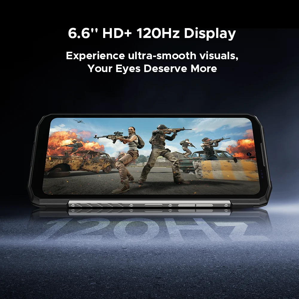 DOOGEE Blade20 Max Rugged Phone 36GB(12GB+24GB) RAM 1TB ROM 6.6'' Display 11800mAh Battery 64MP AI Camera Android 15 Smartphone