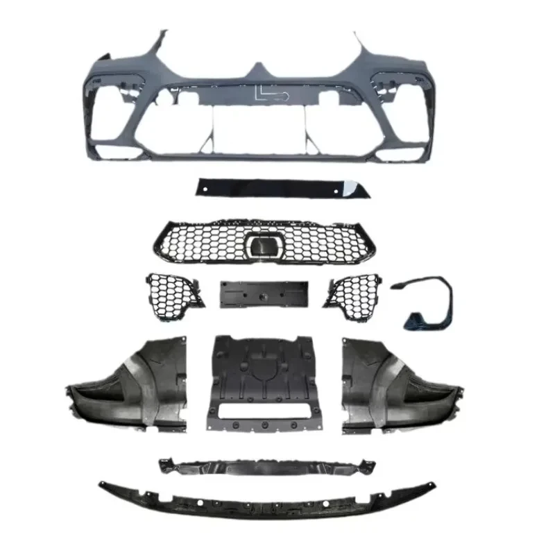 Bestseller 19-22 for  X6G06 Upgrade X6M Car Kits Front  Rear Car Bumpers 4 Exhaust Pipes Double Line Grille Modification s