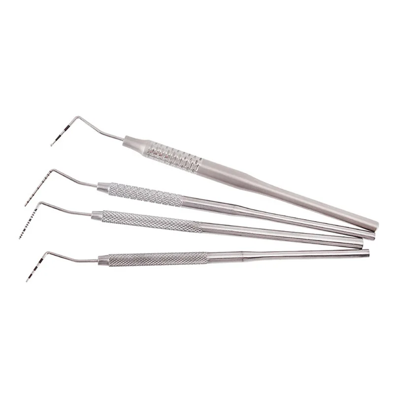 Dental Instruments Periodontal Positioning Calibration Probe Stainless Steel Three Styles Dentistry Dentist Orthodontic Tools