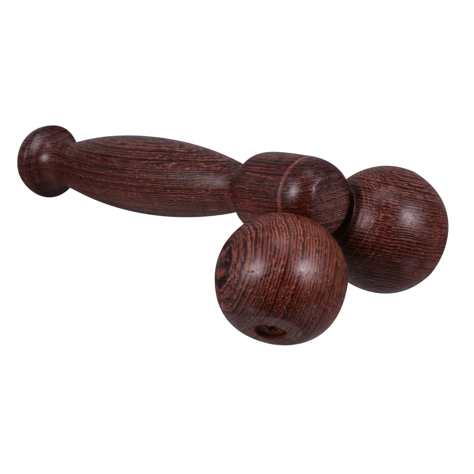 

Water Pipe Nozzle Double Ball Massager Facial Face Lifting Tool Roller for Slimming Massaging