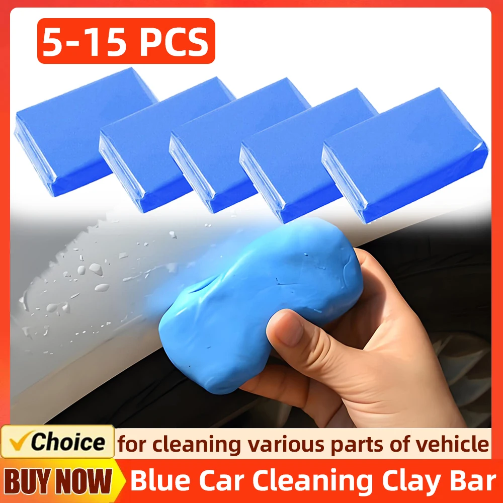 

5-15 шт., волшебная глина для детейлинга автомобиля