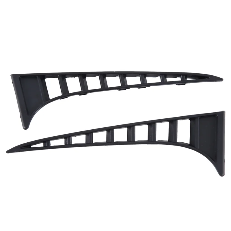

1Pair Car Rear Bumper Grill Trim Strip 51128056587 51128056588 For BMW 3' F80 M3 4' F82 F83 M4 Radiator Grille Cover-A28K