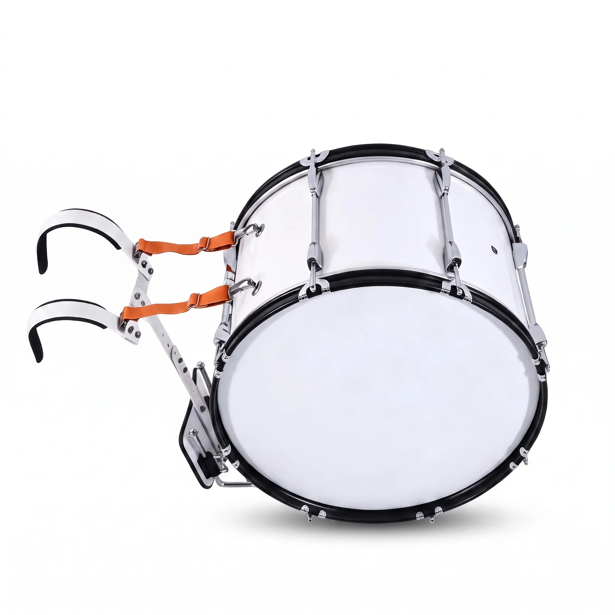 Marching Snare Drum Parade Snare With Carrier And Sticks Percussion Instrument For School Band Daily Practice