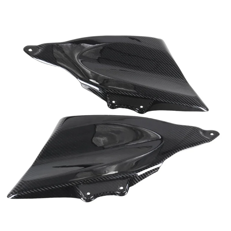 

FOR YAMAHA MT-09 MT09 SP 2021-2023 Motorcycle Carbon Fiber Upper Frame Infill Middle Side Panel Guard Protector