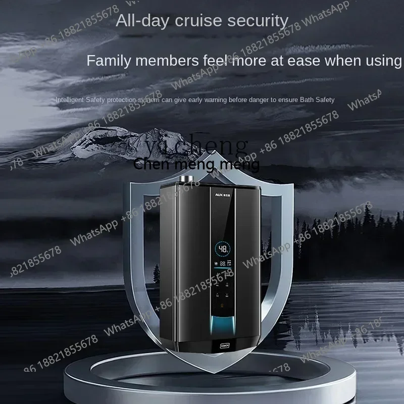 Hot sales ZF Gas Water Heater Super Grade Energy Efficiency Condensation Energy Saving Water Servo Constant Temperature