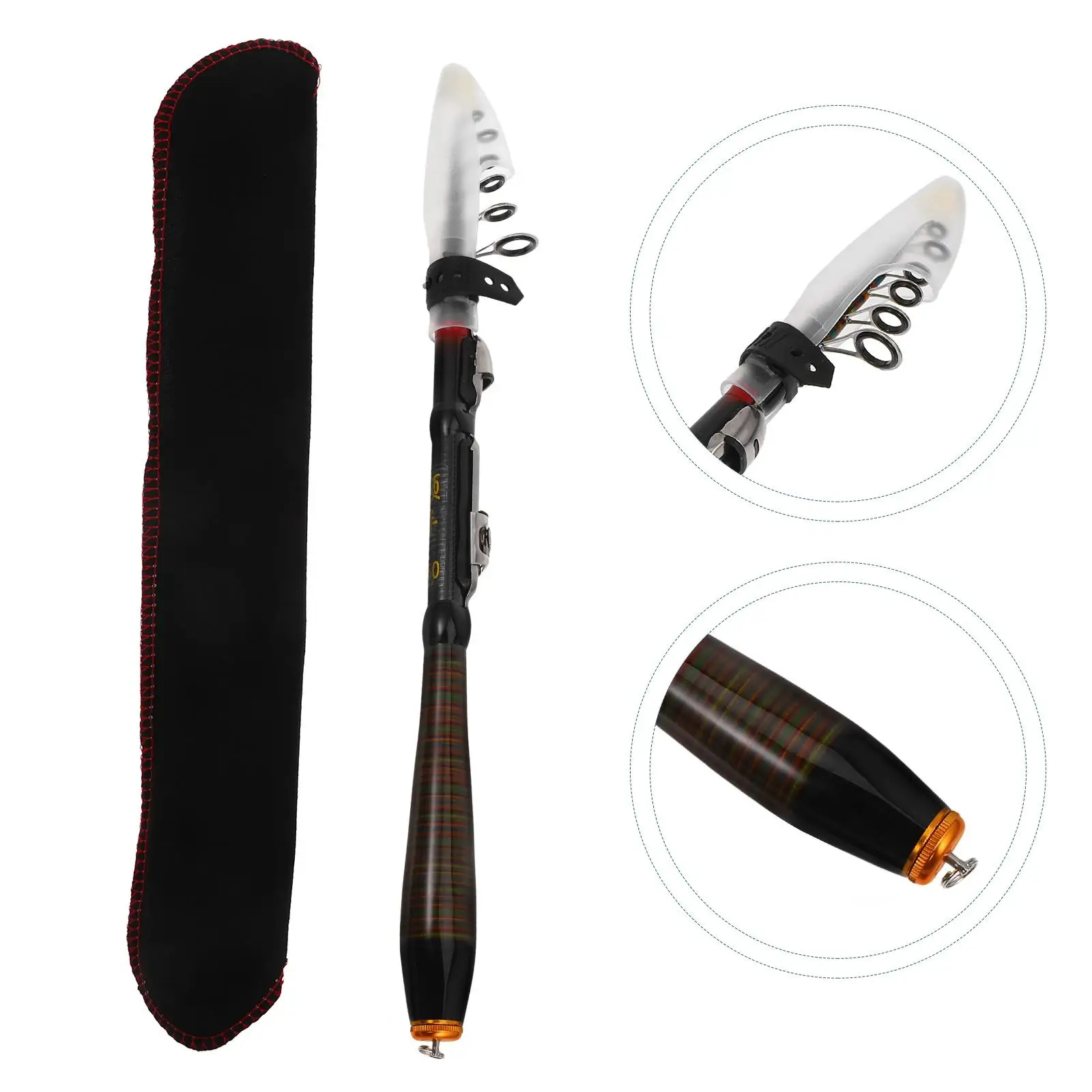 

Fishing Rod Retractable Fishing Rod Short Fishing Rod Short Lure Rod Sea Fishing Rod