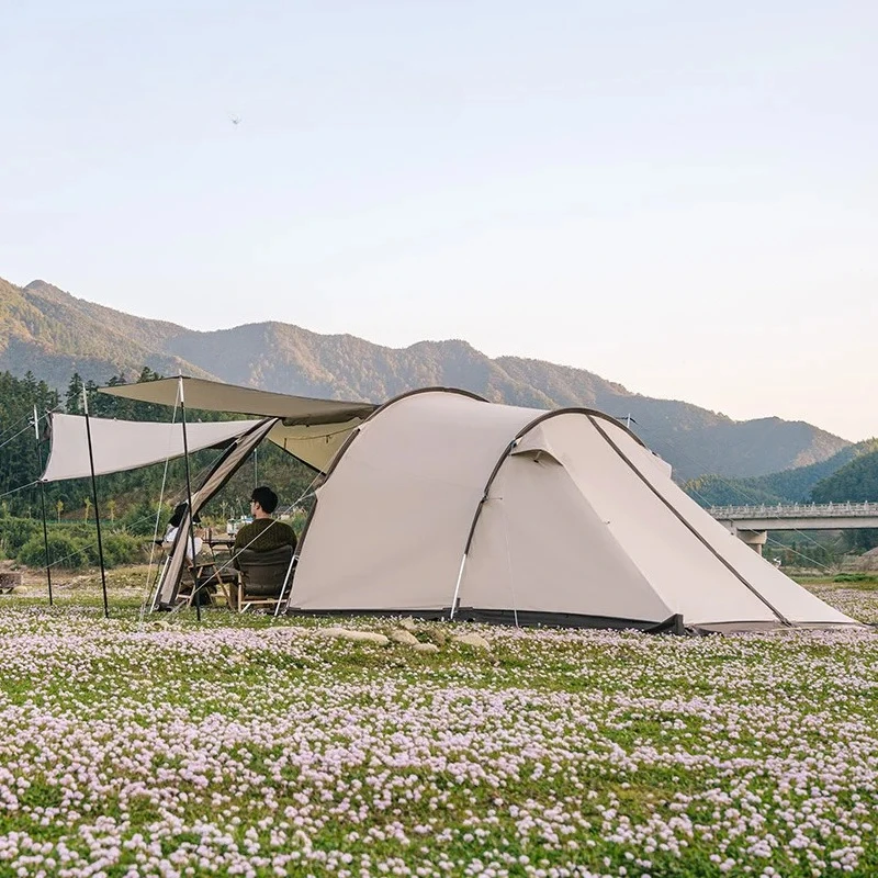 Cloud Vessel Tunnel Tent Large Lobby Camping Tent