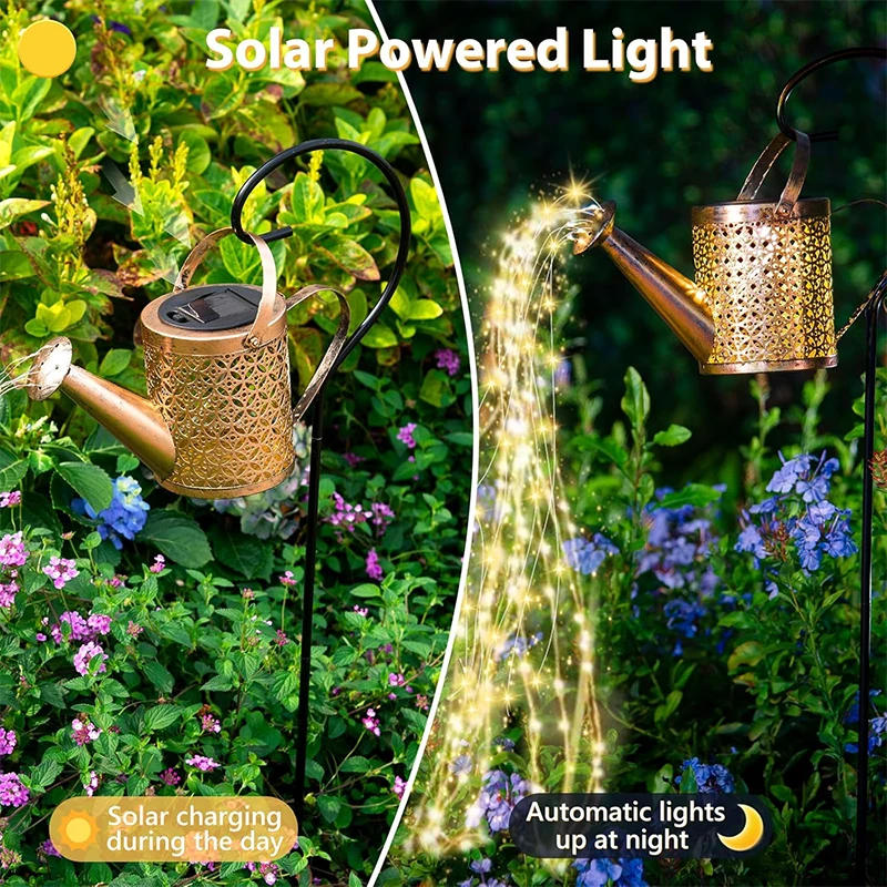 1/2Pcs Solar Lights Outdoor Wa - огляд і ціна Solar Garden Light